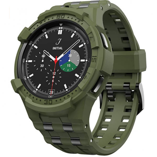 T-ENGINE Samsung Galaxy Watch 4 Klf (46mm)-Green