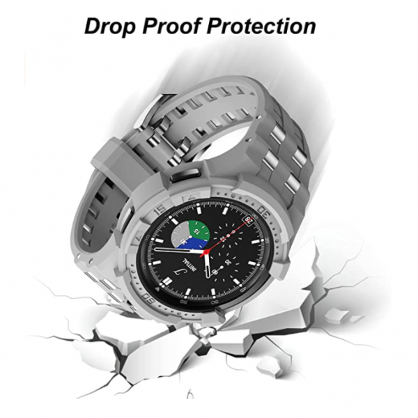 T-ENGINE Samsung Galaxy Watch 4 Klf (46mm)-Grey