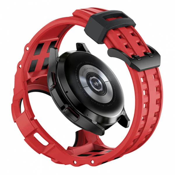 T-ENGINE Samsung Galaxy Watch 4 Klf (46mm)-Red
