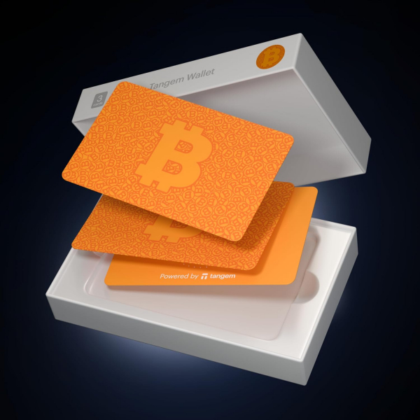 TANGEM Bitcoin Collection Kripto Para C�zdan�