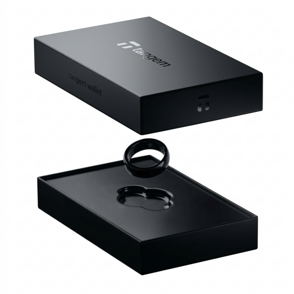 TANGEM Ring NFC Kripto Para C�zdan�-8
