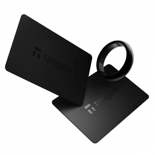 TANGEM Ring NFC Kripto Para C�zdan�-11