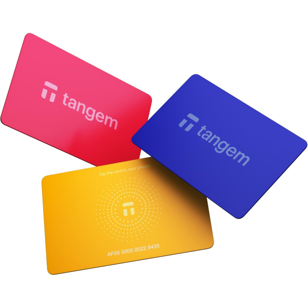TANGEM Spring Bloom Kripto Para C�zdan� (3 Adet)