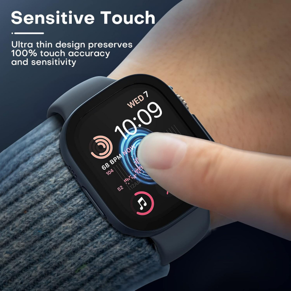 TAURI Apple Watch Ultra 3 49mm Bumper Klf-Blue