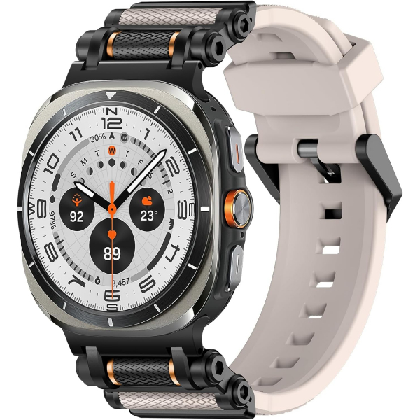 TAURI Galaxy Watch Ultra 47mm Kay-White