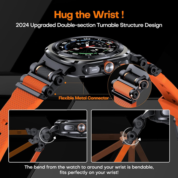 TAURI Galaxy Watch Ultra 47mm Kay-Orange
