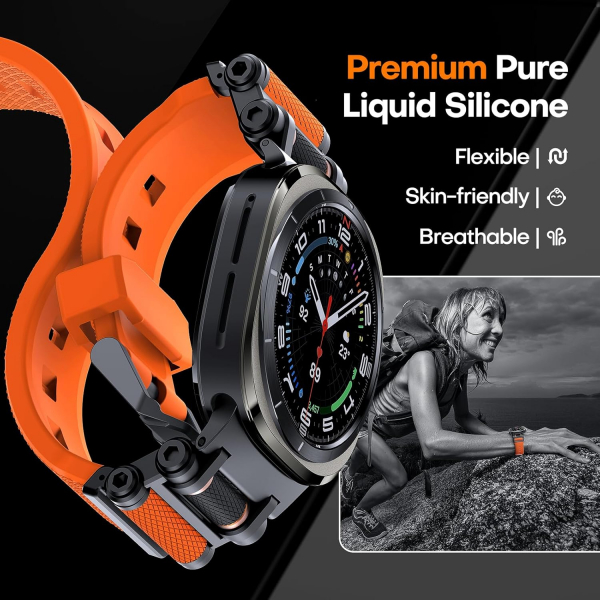 TAURI Galaxy Watch Ultra 47mm Kay-Orange