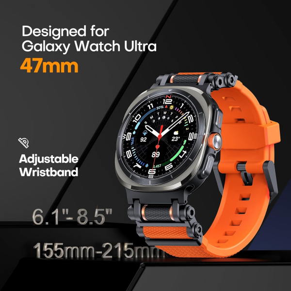 TAURI Galaxy Watch Ultra 47mm Kay-Orange