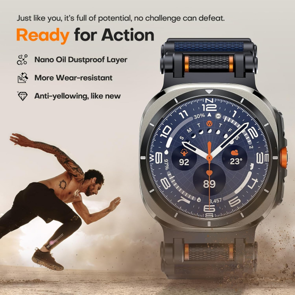 TAURI Galaxy Watch Ultra 47mm Kay-Navy Blue