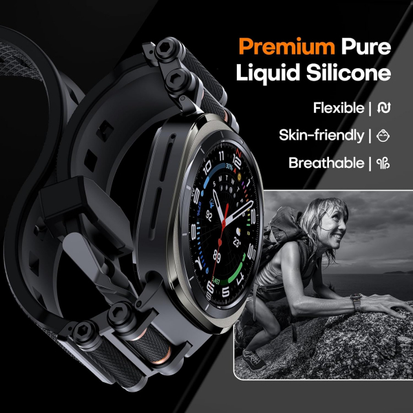 TAURI Galaxy Watch Ultra 47mm Kay-Black