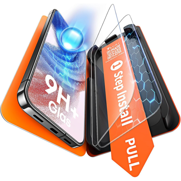 TAURI Google Pixel 11 Pro Ekran Koruyucu (2 Adet)