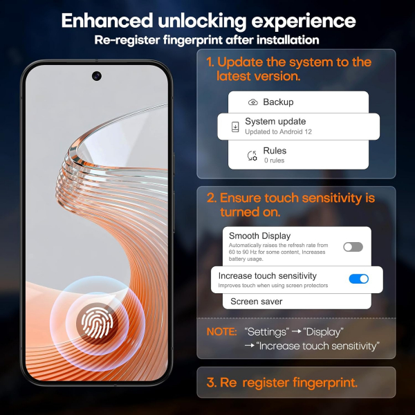 TAURI Google Pixel 11 Pro XL Privacy Ekran Koruyucu
