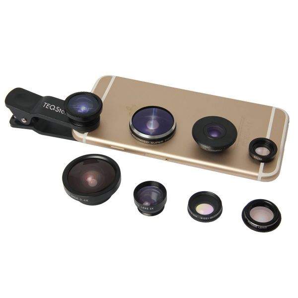 TEQStone Akll Telefon Kamera Lens