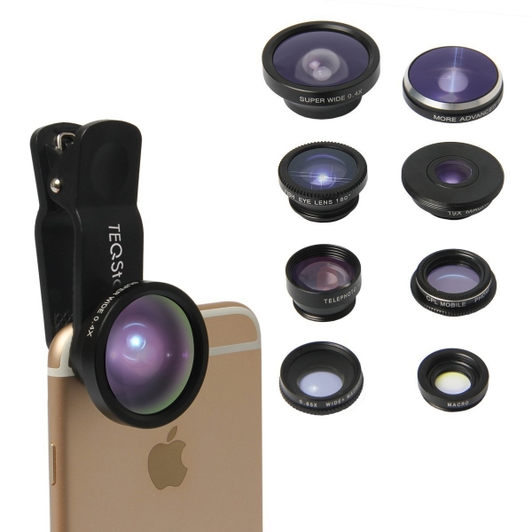 TEQStone Akll Telefon Kamera Lens