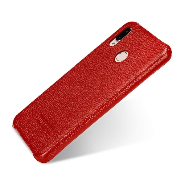 TETDED Huawei P20 Lite Deri Klf-Red