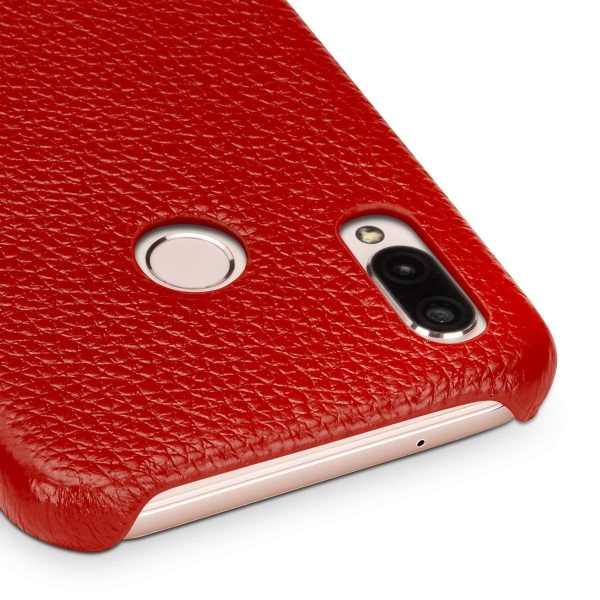 TETDED Huawei P20 Lite Deri Klf-Red