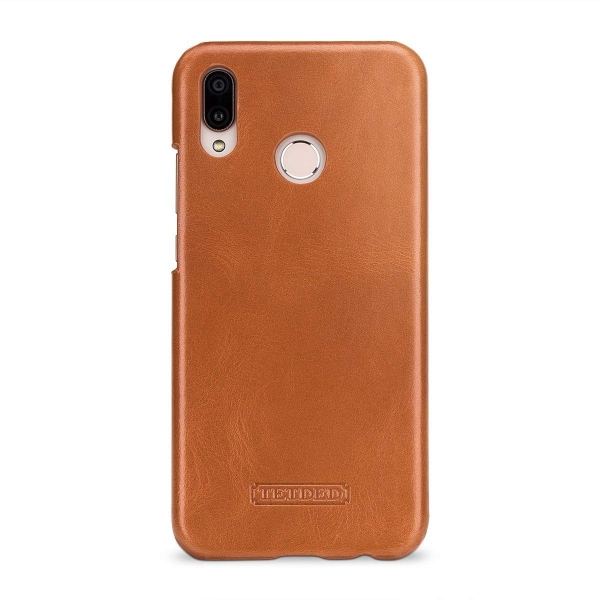 TETDED Huawei P20 Lite Deri Klf-Brown