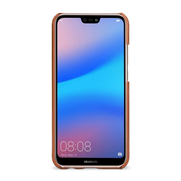 TETDED Huawei P20 Lite Deri Klf-Brown