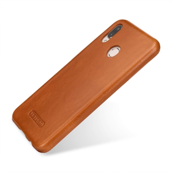 TETDED Huawei P20 Lite Deri Klf-Brown