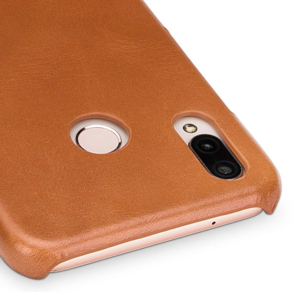 TETDED Huawei P20 Lite Deri Klf-Brown