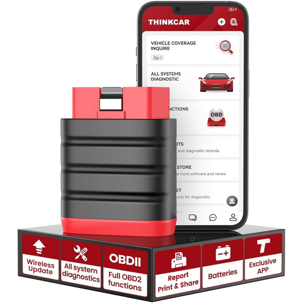 THINKCAR Thinkdiag Mini Bluetooth OBD2 Ara� Tan� Cihaz�