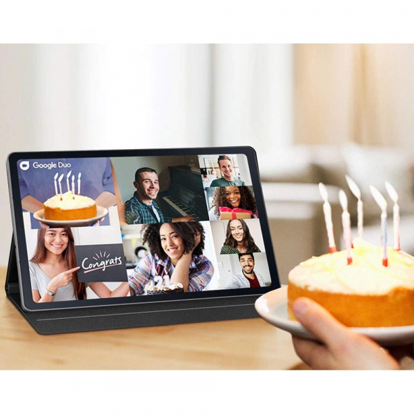 TMOVO Manyetik Galaxy Tab S6 Lite Klf (10.4 in)-Black