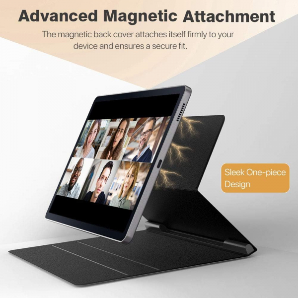 TMOVO Manyetik Galaxy Tab S6 Lite Klf (10.4 in)-Black