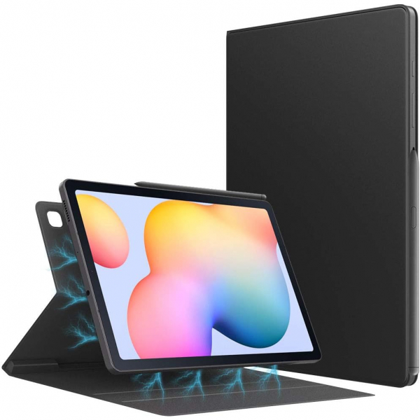 TMOVO Manyetik Galaxy Tab S6 Lite Klf (10.4 in)-Black