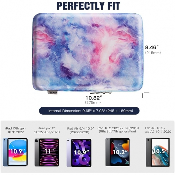 TMOVO iPad Uyumlu Tablet antas(9-11 in)-Dreamy Nebula 