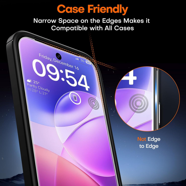 TOCOL Google Pixel 11 Cam Ekran Koruyucu (2 Adet)-Clear