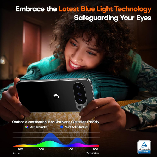 TOCOL Google Pixel 11 Cam Ekran Koruyucu (2 Adet)-Clear