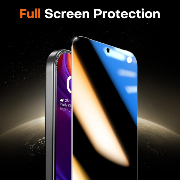 TOCOL Google Pixel 11 Cam Ekran Koruyucu (2 Adet)-Privacy