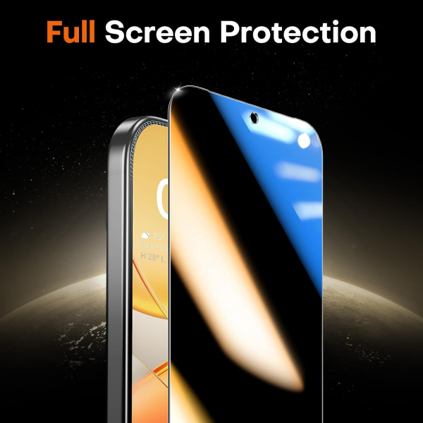 TOCOL Google Pixel 11 Pro XL Privacy Ekran Koruyucu