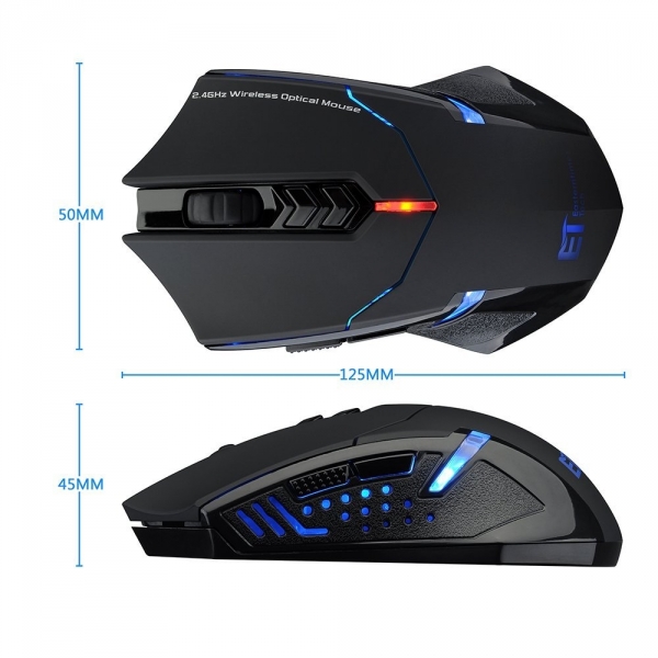 TOMOKO 2.4G Kablosuz Gaming Mouse