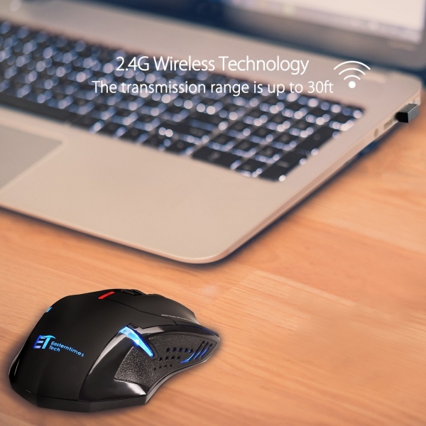 TOMOKO 2.4G Kablosuz Gaming Mouse