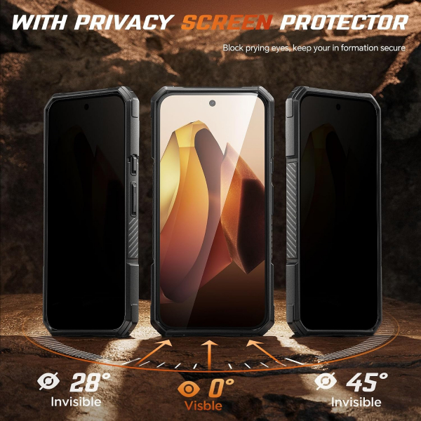 TONGATE Google Pixel 11 Pro XL Manyetik Standl� K�l�f-Green