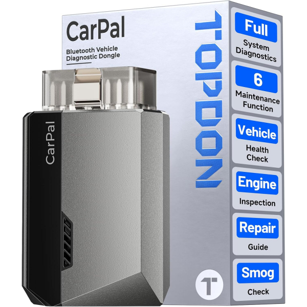 TOPDON Carpal OBD2 Bluetooth Ara� Tan� Cihaz�