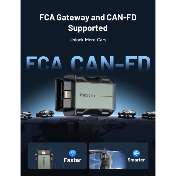 TOPDON TopScan Lite OBD2 Bluetooth Ara� Tan� Cihaz�