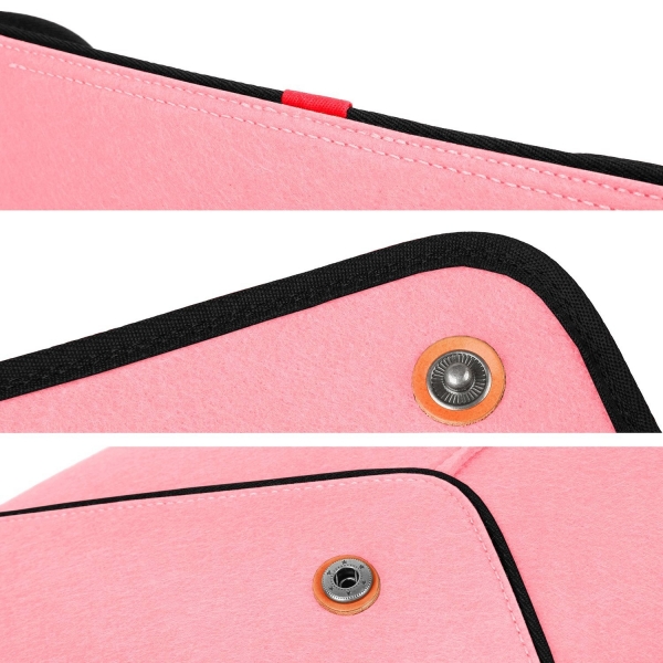 TOPHOME Macbook Klf (13 in)-Pink