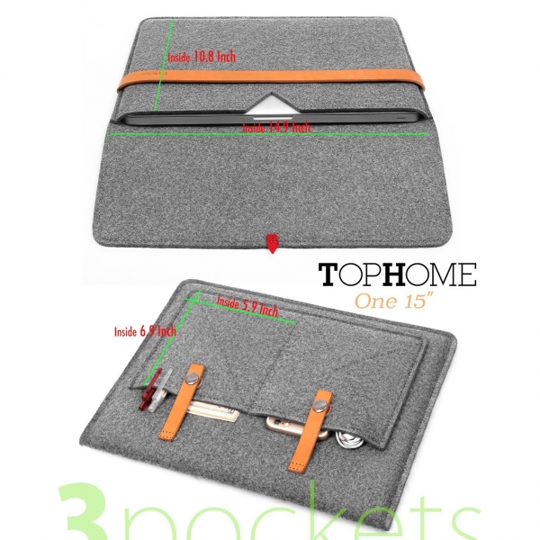 TOPHOME Retina Ekran Macbook Pro antas (15-15.4 in)