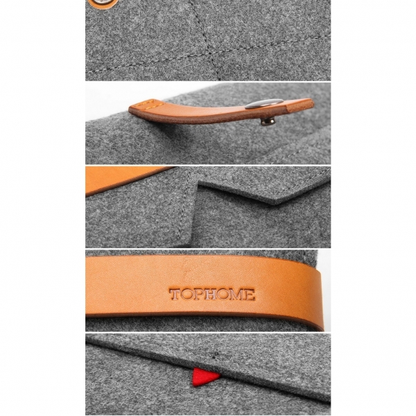 TOPHOME Retina Ekran Macbook Pro antas (15-15.4 in)