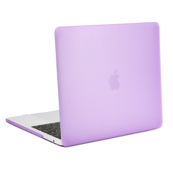 TOP CASE Macbook Pro Sert Kapak Klf (13 in Touch Bar)-Purple