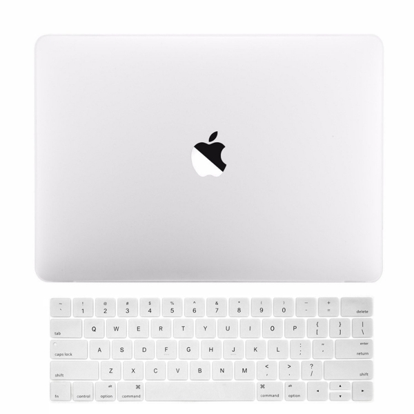 TOP CASE Macbook Pro Sert Kapak Klf (13 in Touch Bar)-Matte Clear