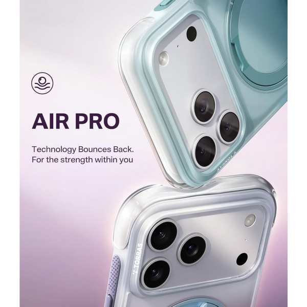 TORRAS Apple IPhone 17 Pro O3 Air Standl� K�l�f-Dusk Haze
