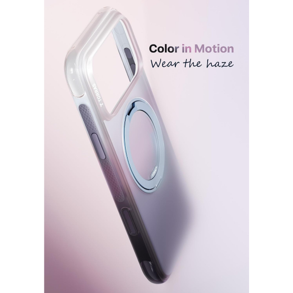 TORRAS Apple IPhone 17 Pro O3 Air Standl� K�l�f-Dusk Haze