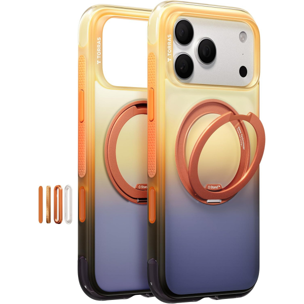 TORRAS Apple IPhone 17 Pro O3 Air Standl� K�l�f-Arizona Glow
