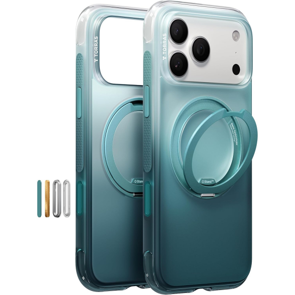TORRAS Apple IPhone 17 Pro O3 Air Standl� K�l�f-Misty Fjord