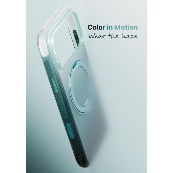 TORRAS Apple IPhone 17 Pro O3 Air Standl� K�l�f-Misty Fjord