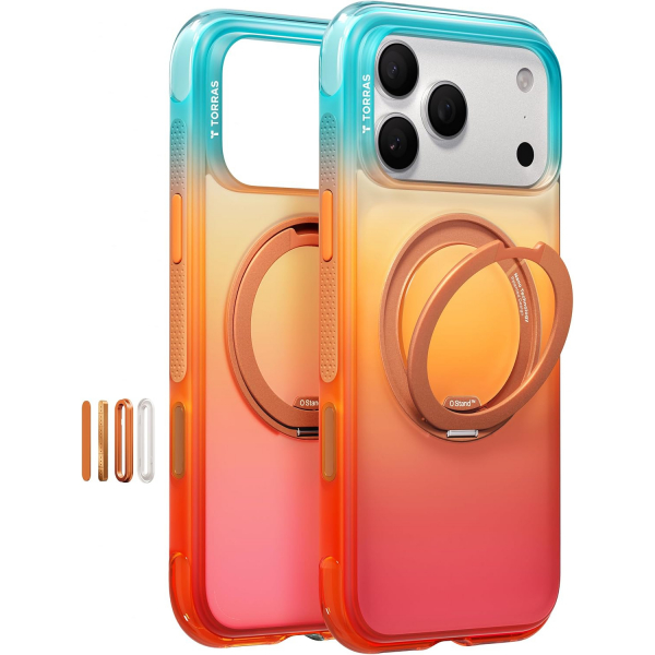 TORRAS Apple IPhone 17 Pro O3 Air Standl� K�l�f-Coastal Sunset