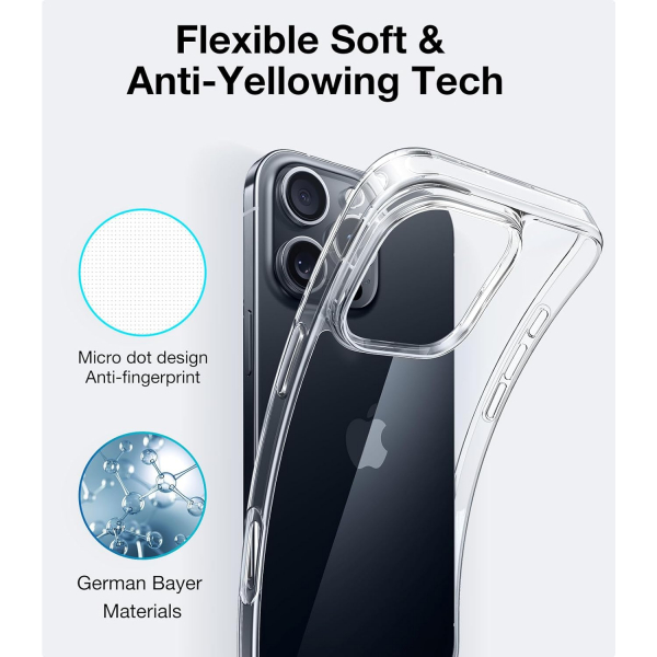 TORRAS Apple iPhone 16 Pro Max effaf Klf